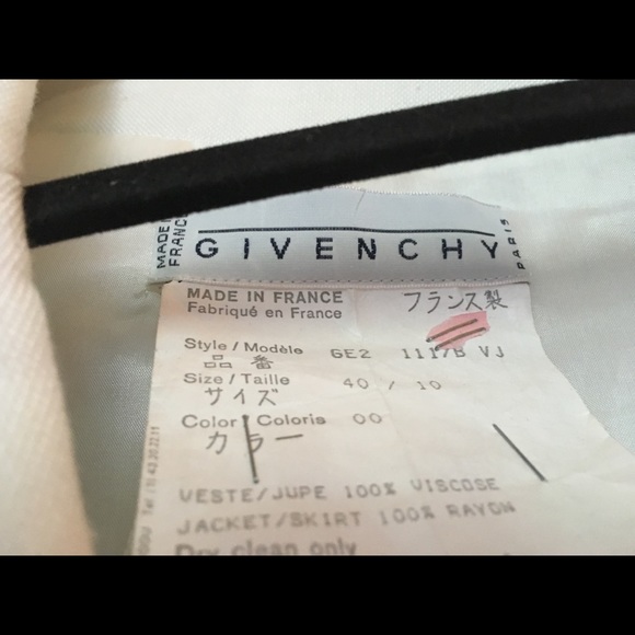 GIVENCHY imagnin Vintage Blazer with Skirt Suit - Picture 9 of 10